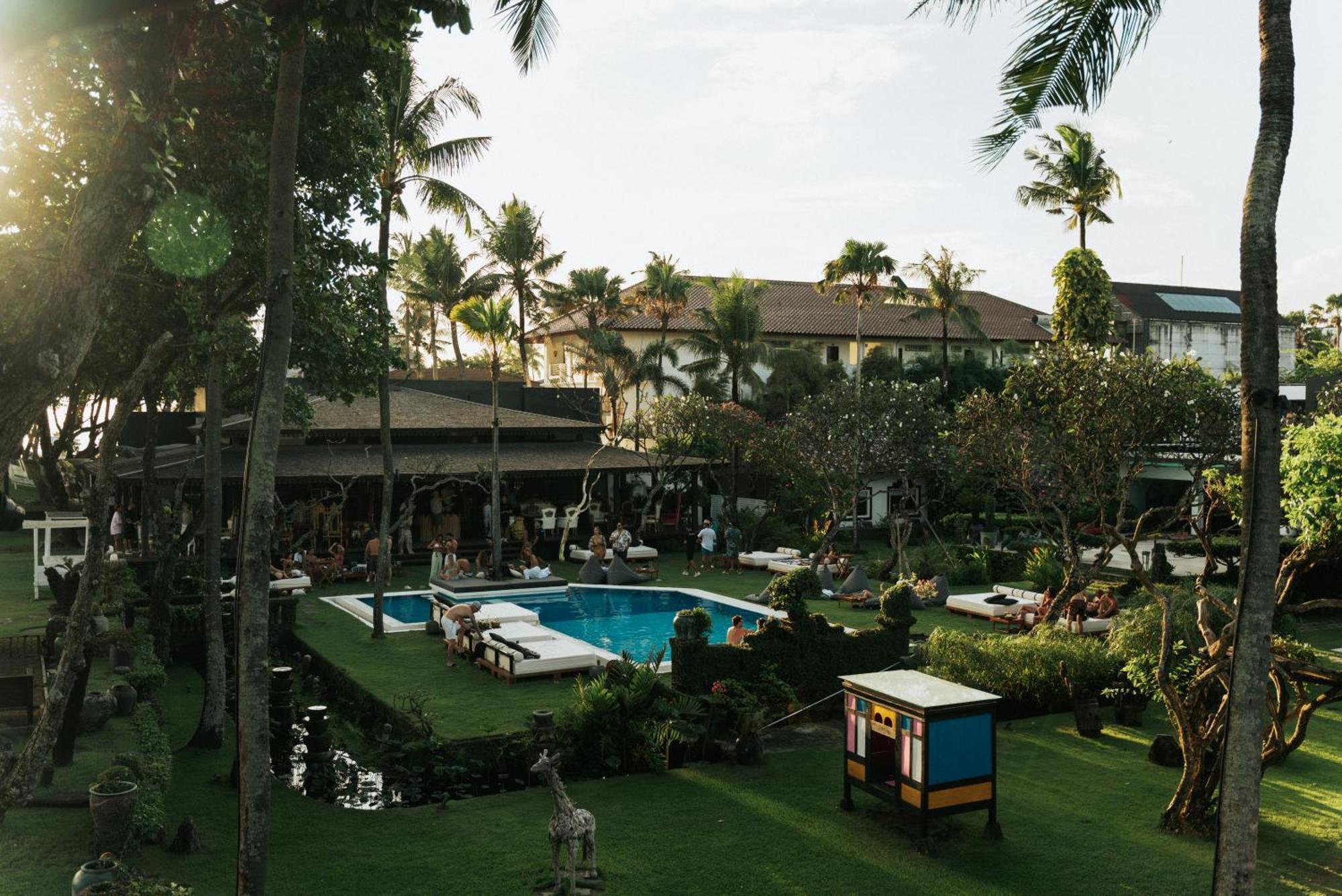 Morabito Art Villa Canggu Eksteriør bilde