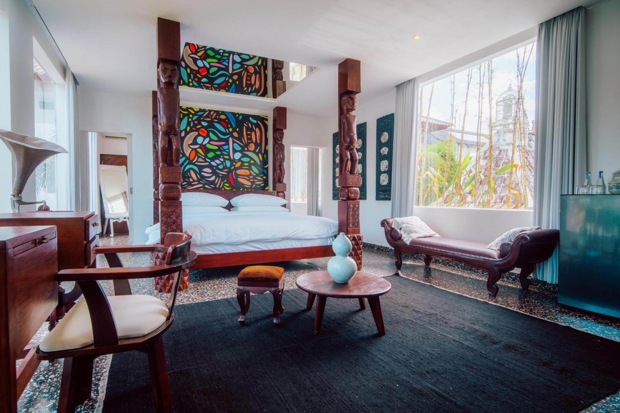 Morabito Art Villa Canggu Eksteriør bilde