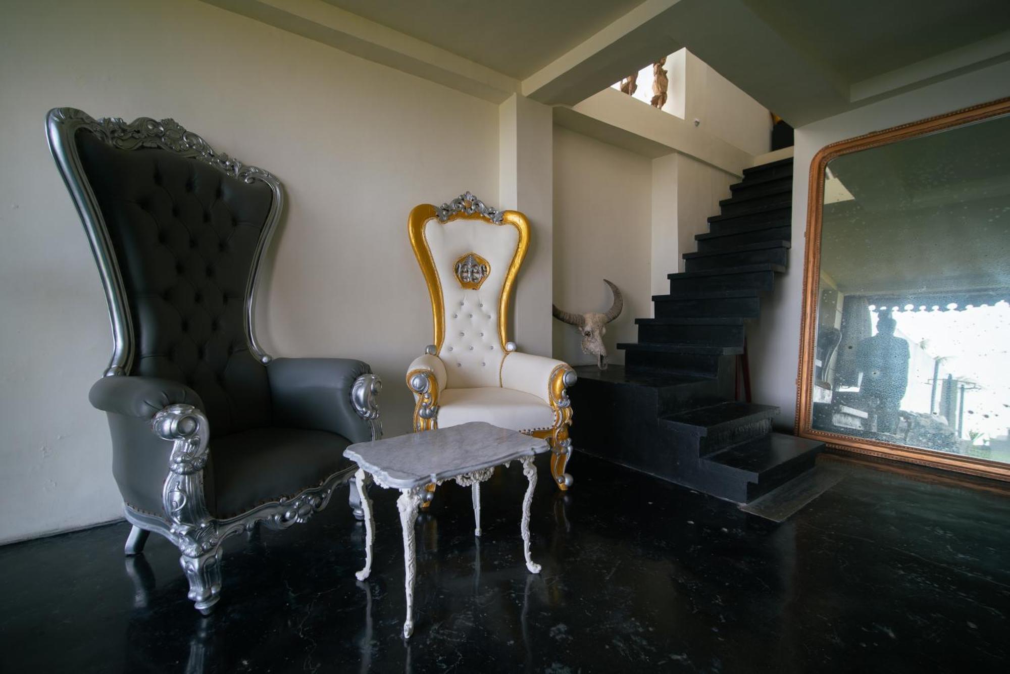 Morabito Art Villa Canggu Rom bilde