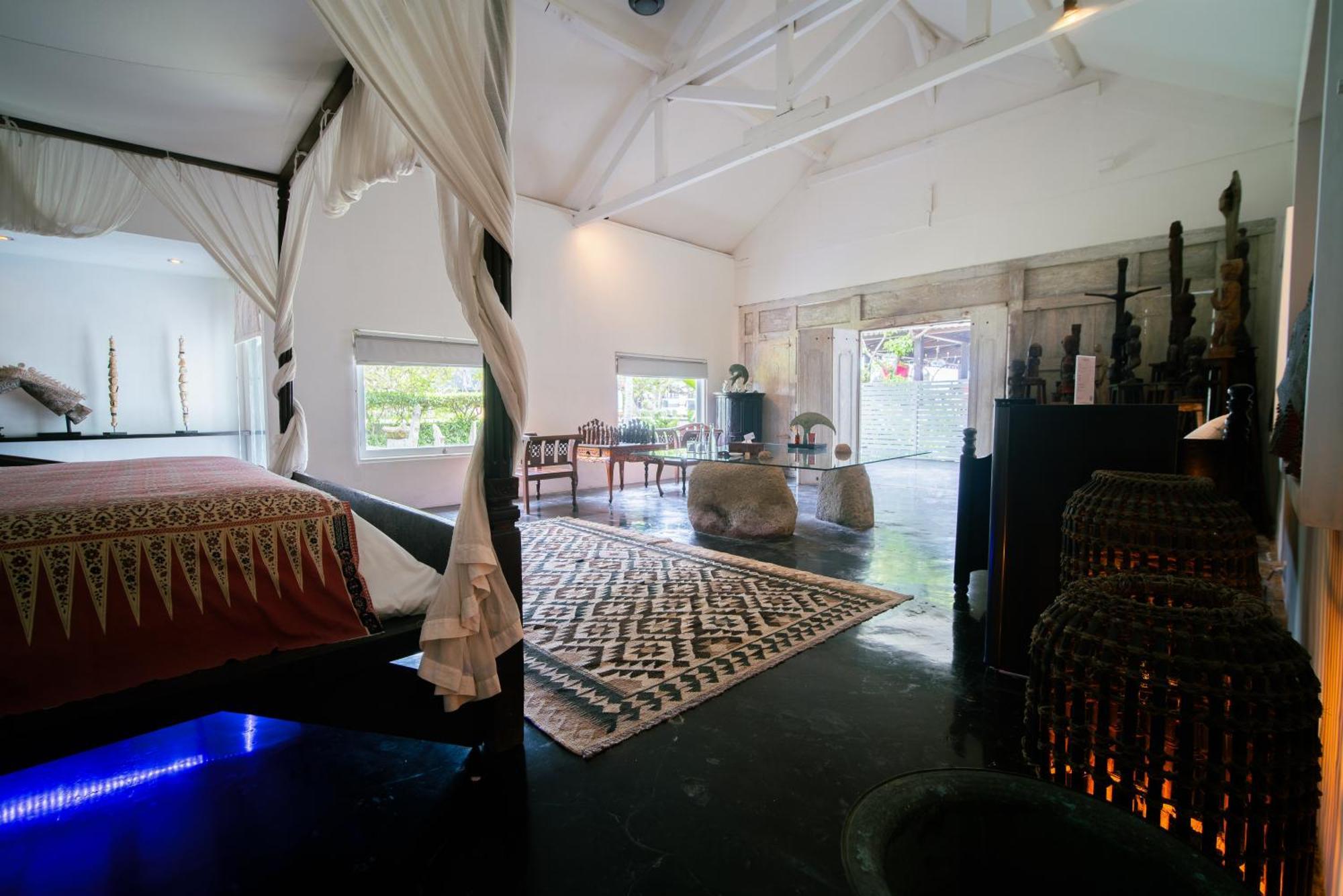 Morabito Art Villa Canggu Rom bilde