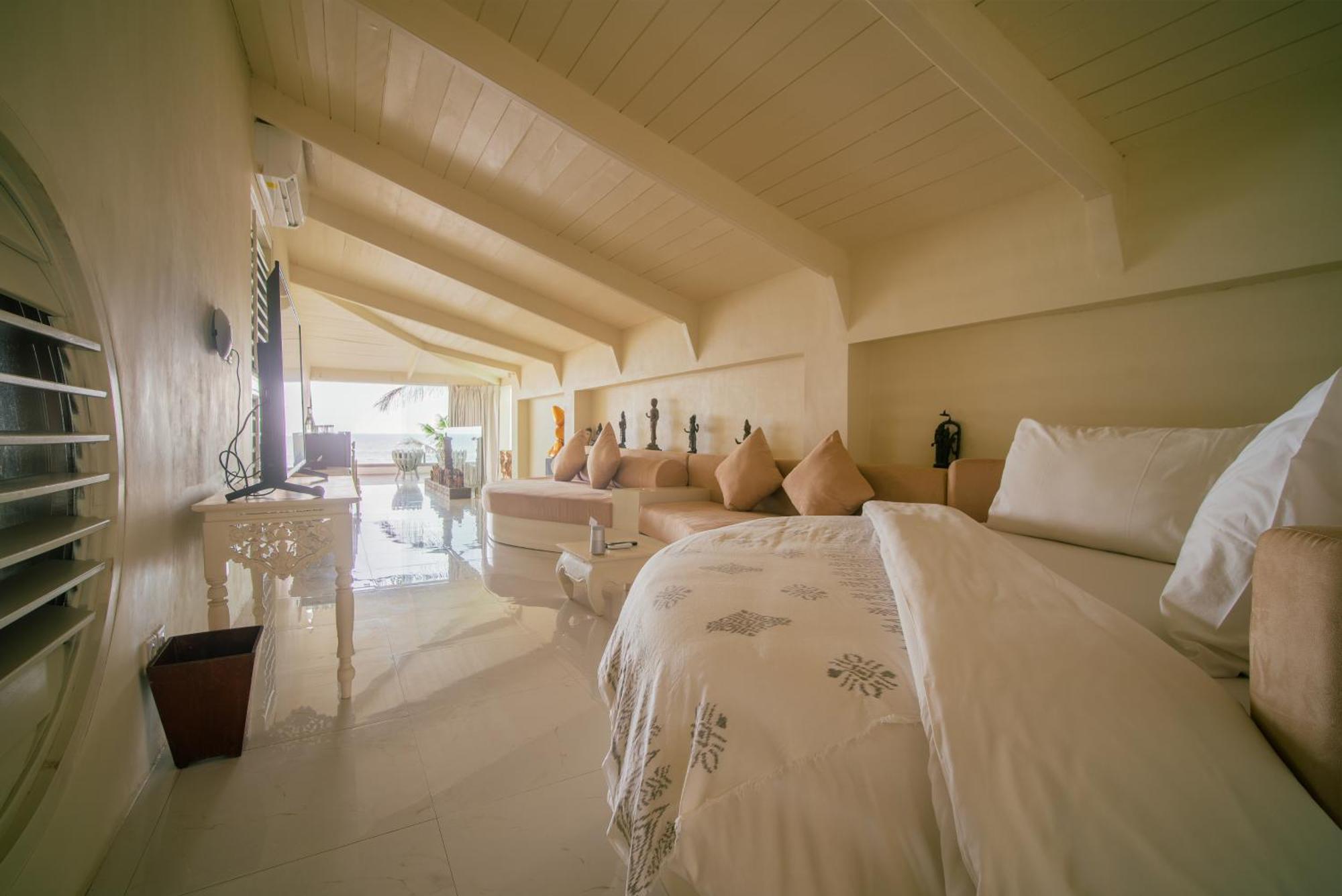 Morabito Art Villa Canggu Rom bilde