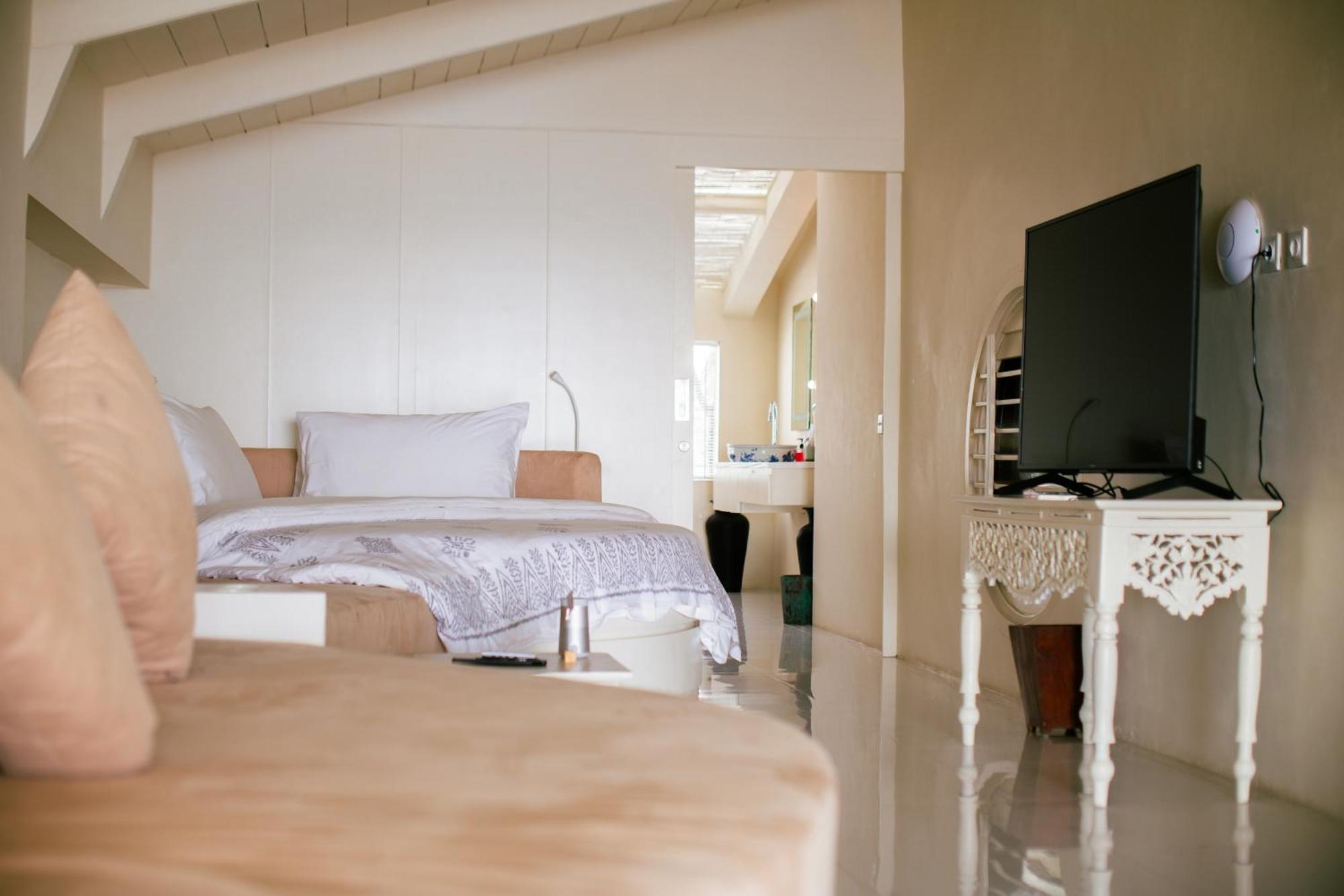 Morabito Art Villa Canggu Rom bilde