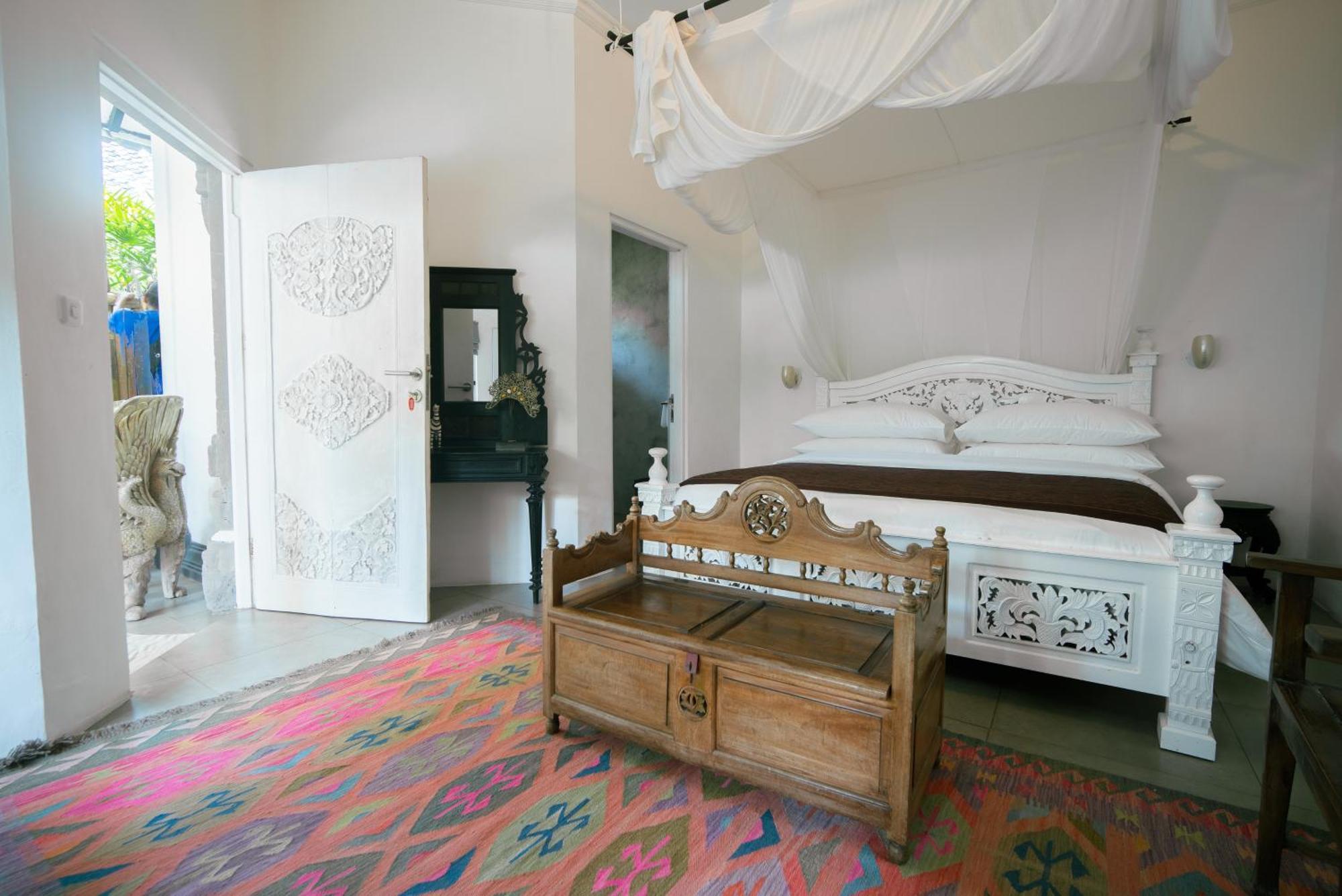 Morabito Art Villa Canggu Rom bilde