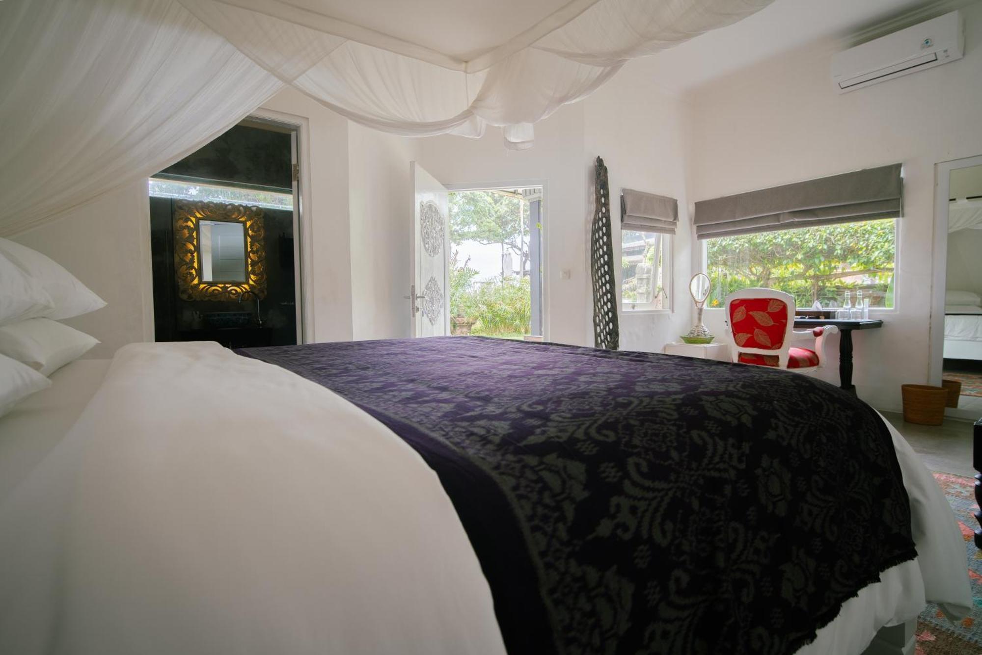 Morabito Art Villa Canggu Rom bilde