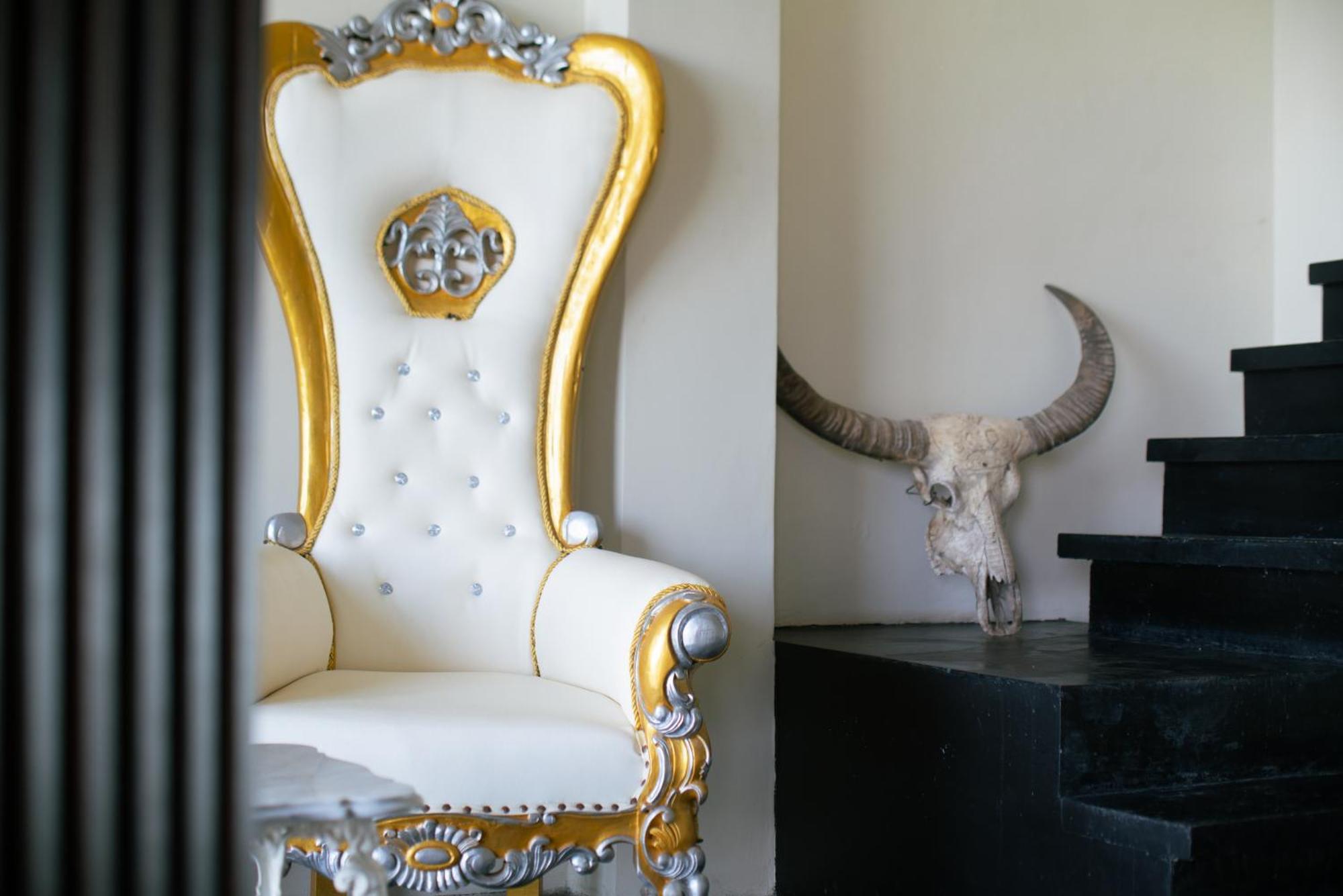 Morabito Art Villa Canggu Rom bilde