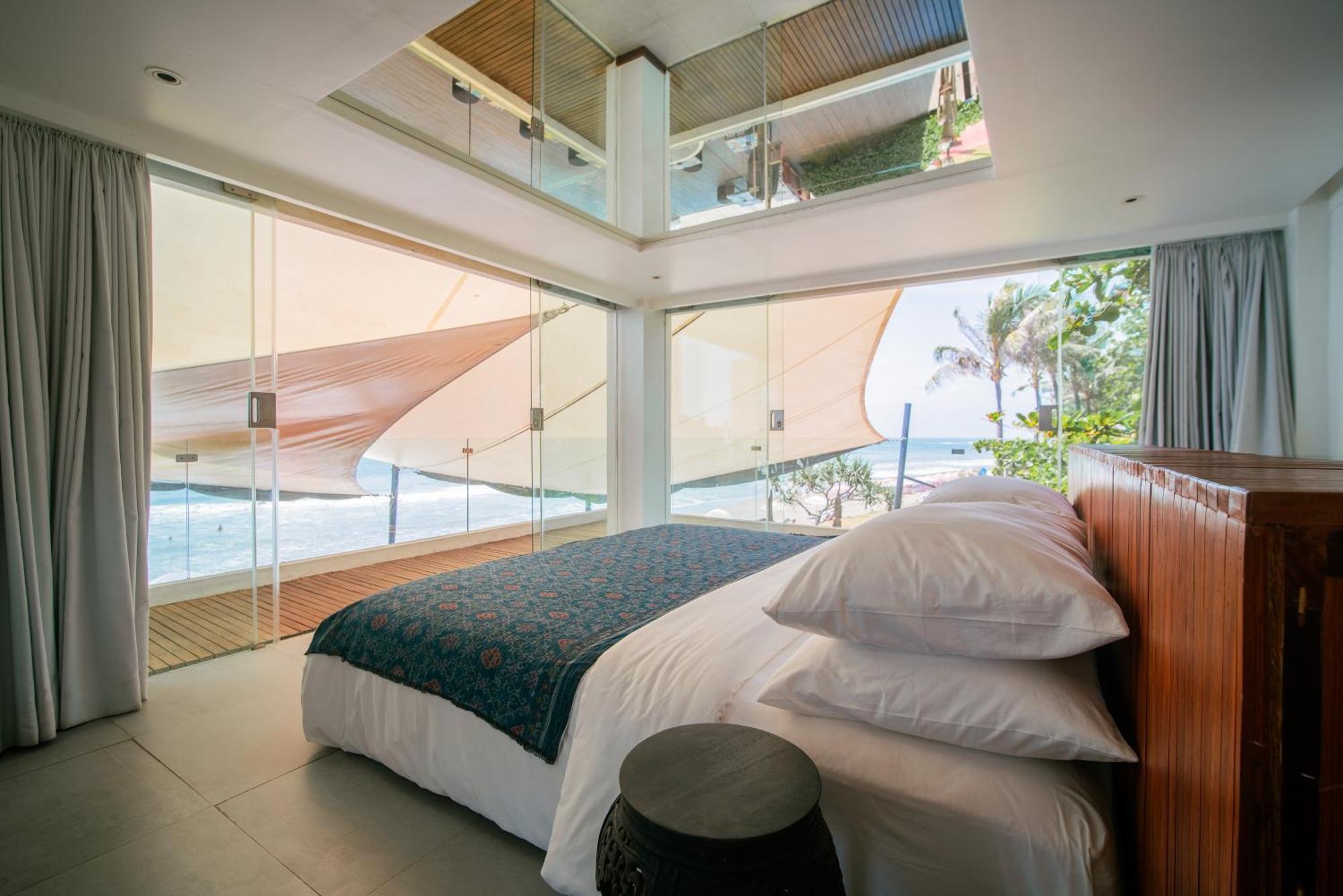 Morabito Art Villa Canggu Rom bilde