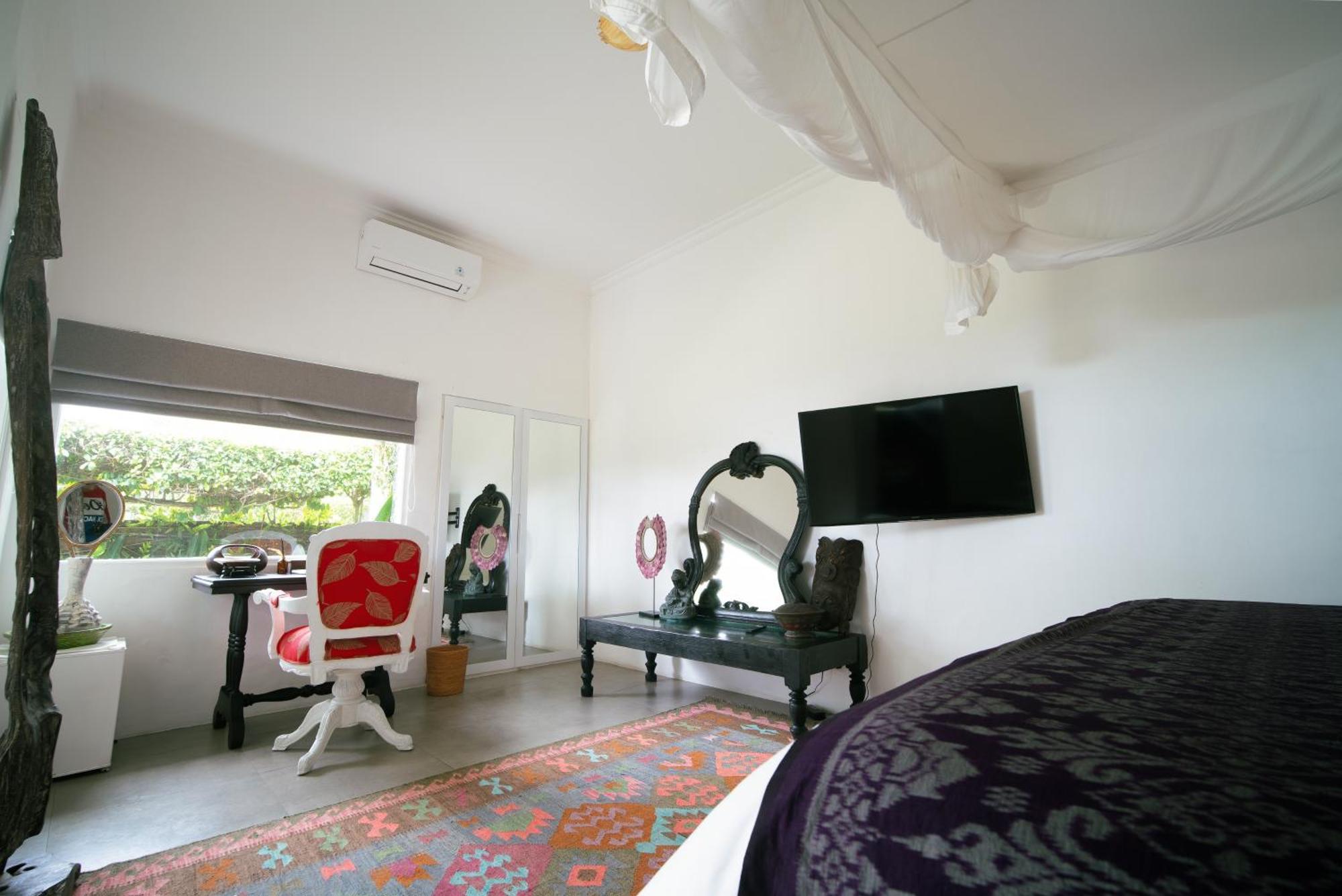 Morabito Art Villa Canggu Rom bilde