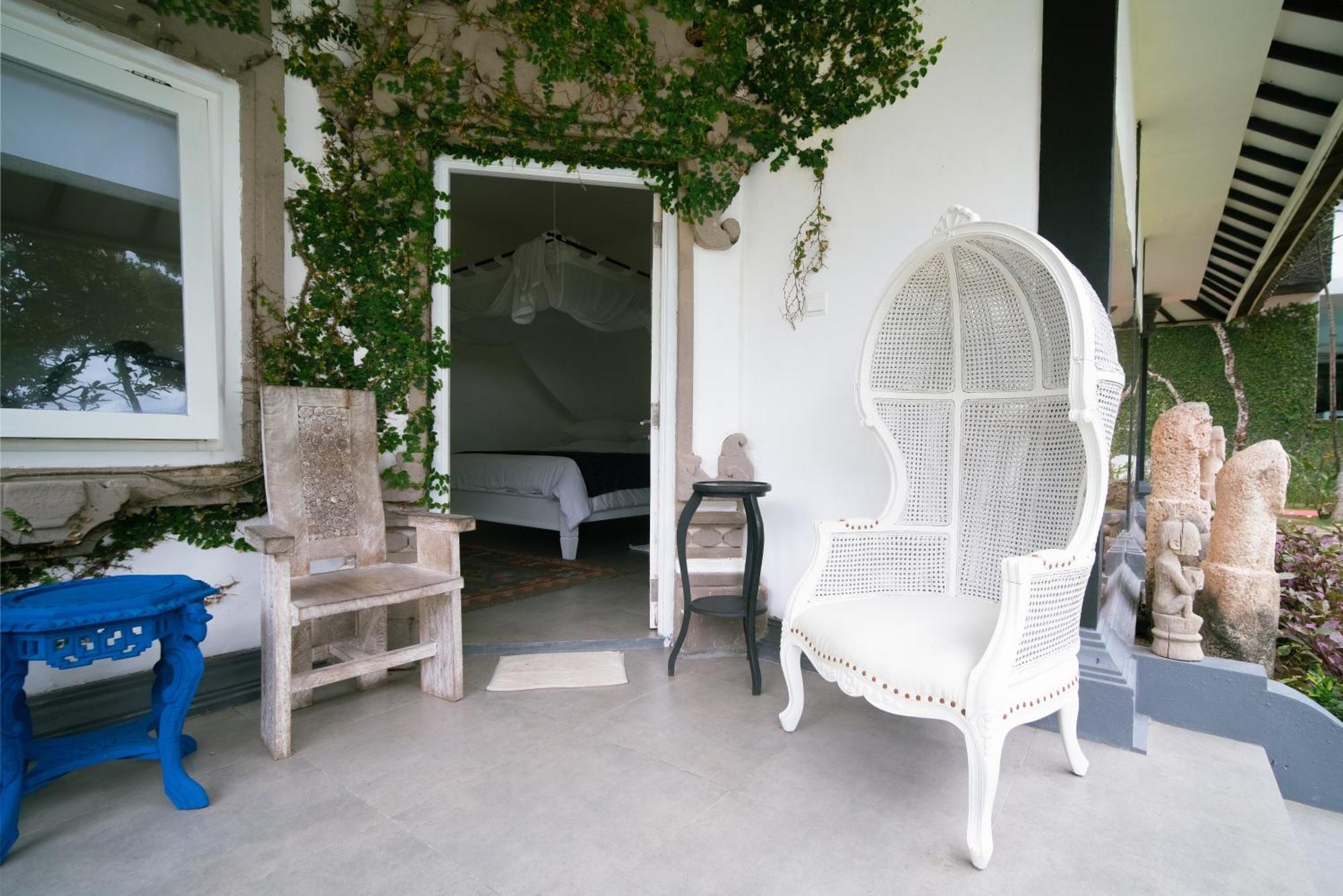 Morabito Art Villa Canggu Rom bilde