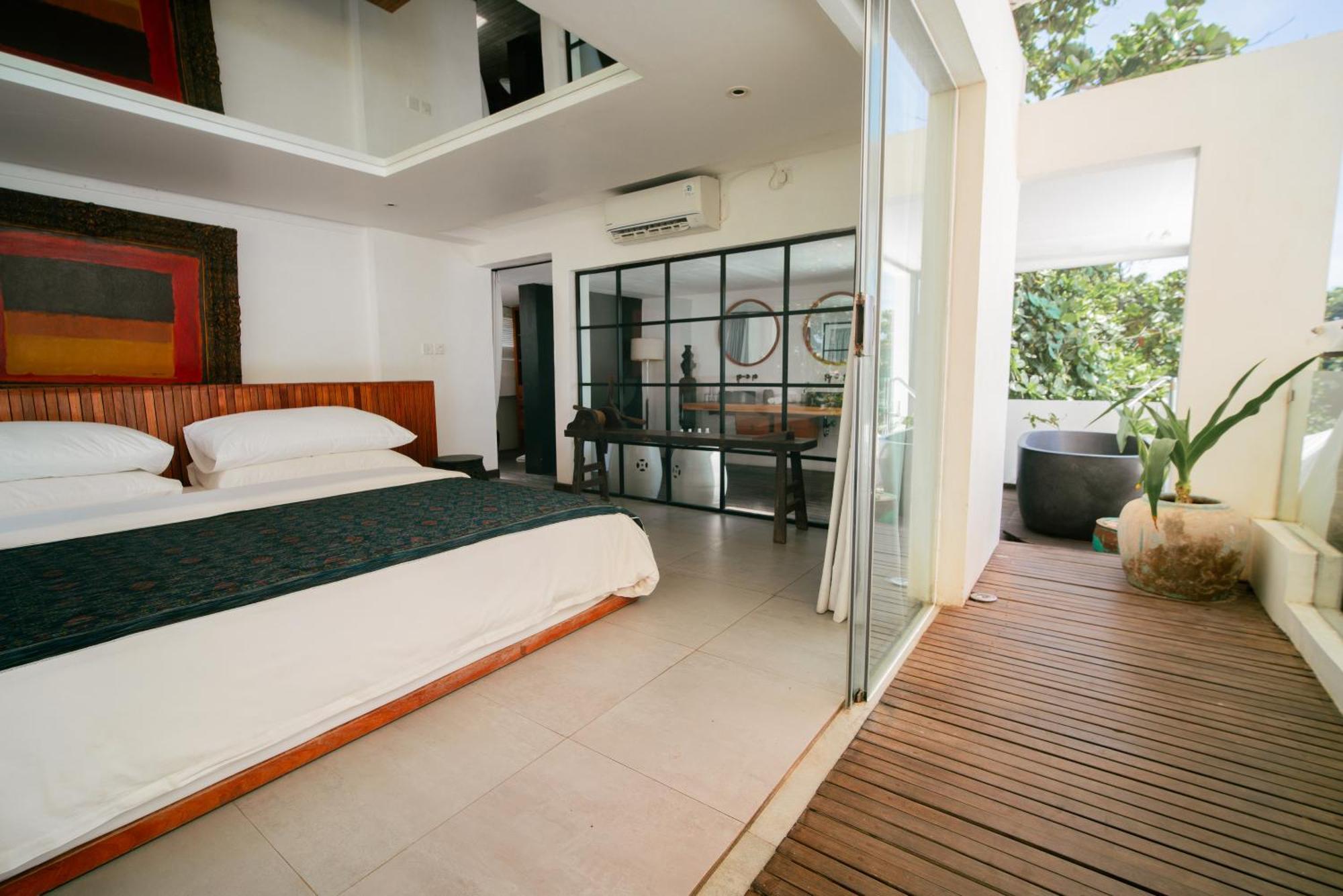 Morabito Art Villa Canggu Rom bilde