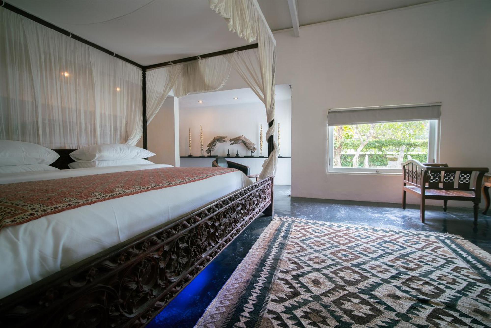 Morabito Art Villa Canggu Rom bilde