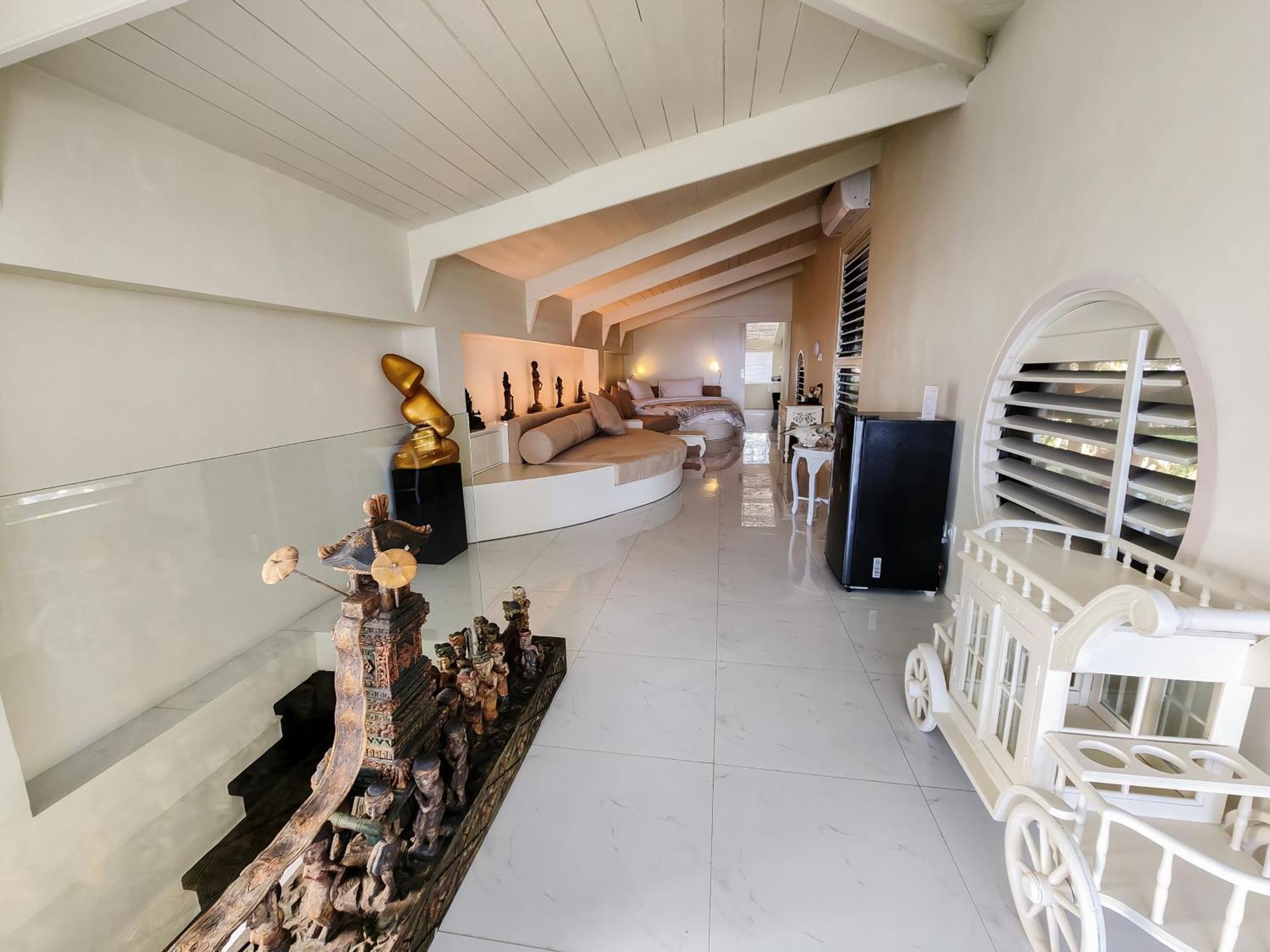 Morabito Art Villa Canggu Rom bilde