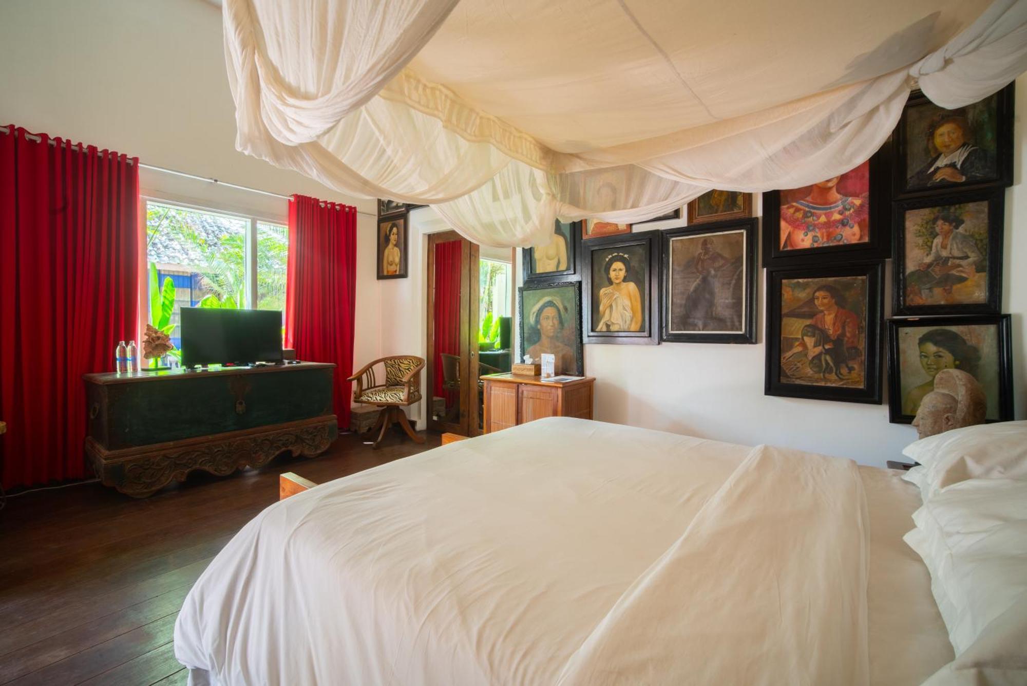 Morabito Art Villa Canggu Eksteriør bilde